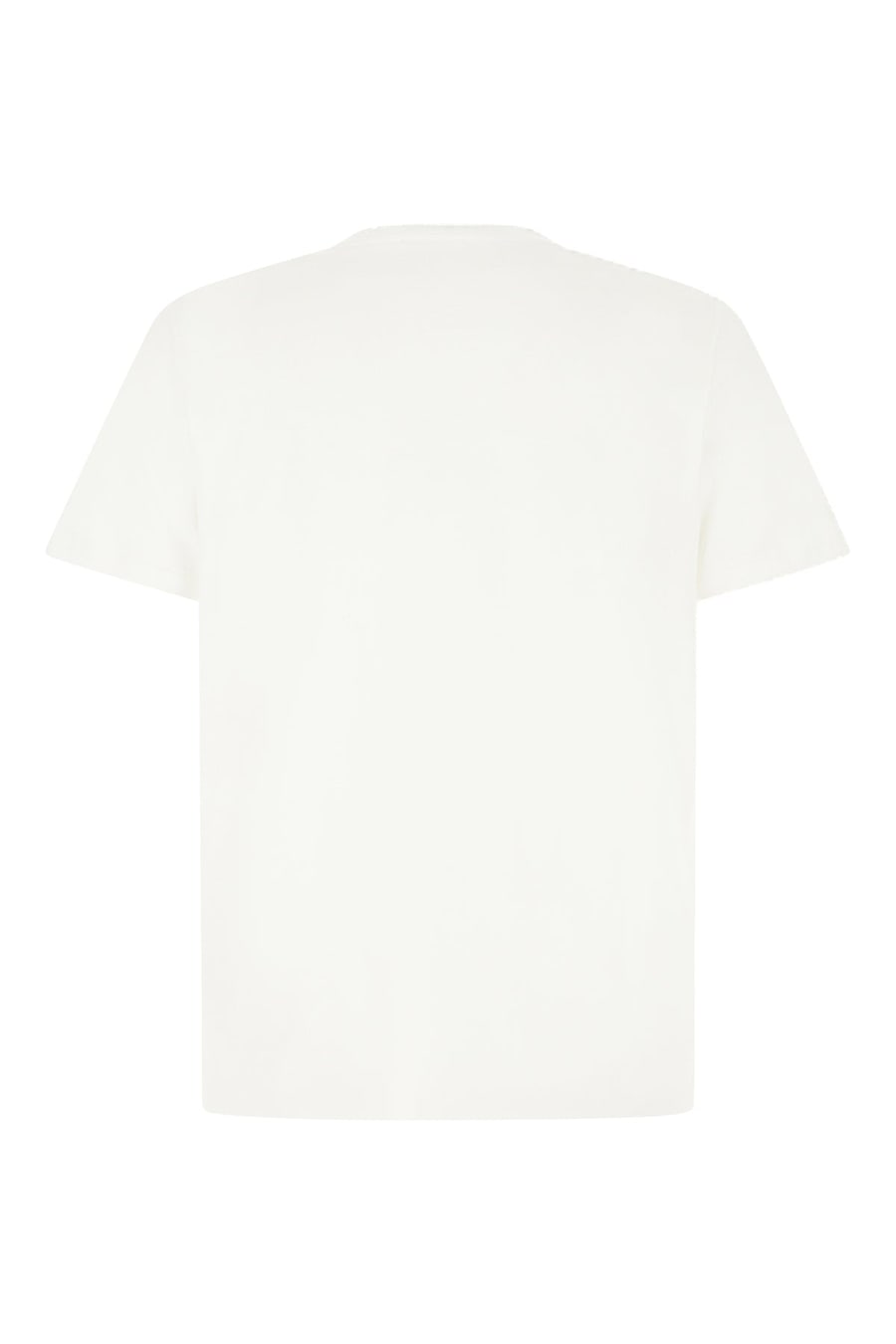 Saint Laurent T-shirt in cotone bianco, view 2