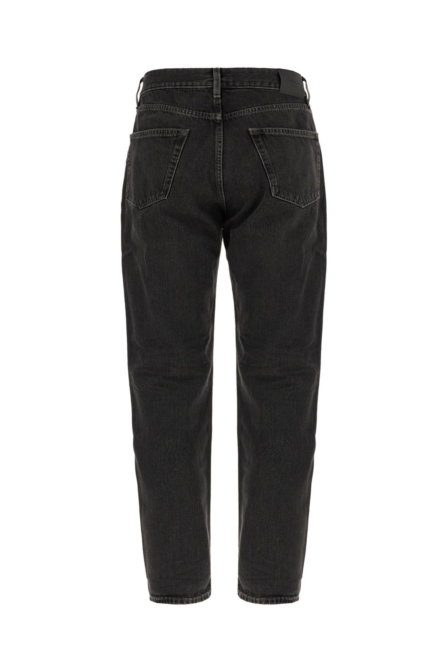 Saint Laurent Jeans in denim nero, view 2