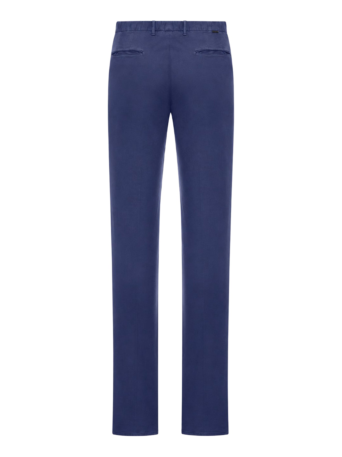 Incotex TAILORED COTTON TROUSERS, view 2