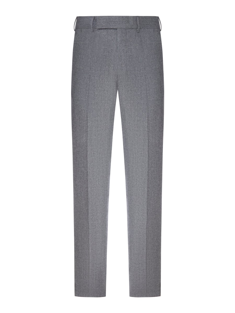 Zegna TAILORED WOOL TROUSERS