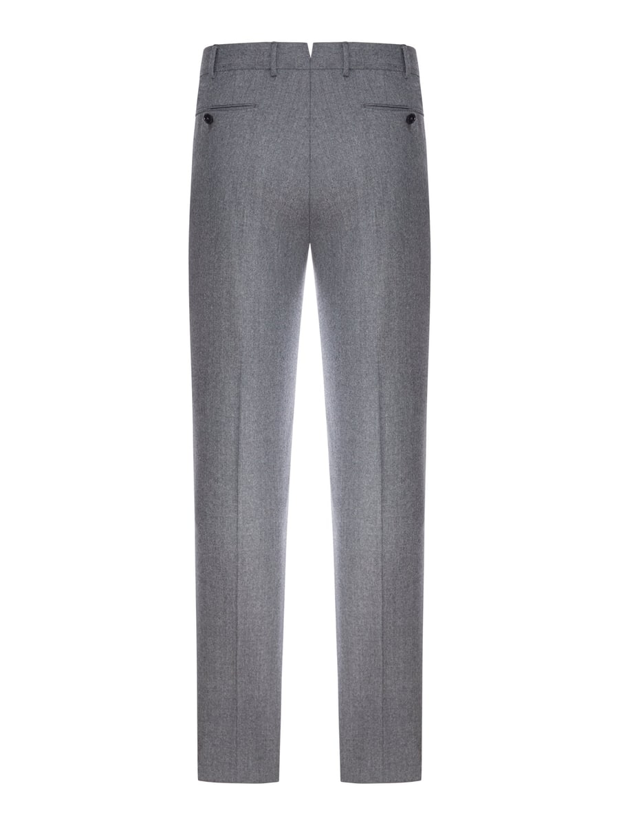 Zegna TAILORED WOOL TROUSERS, view 2