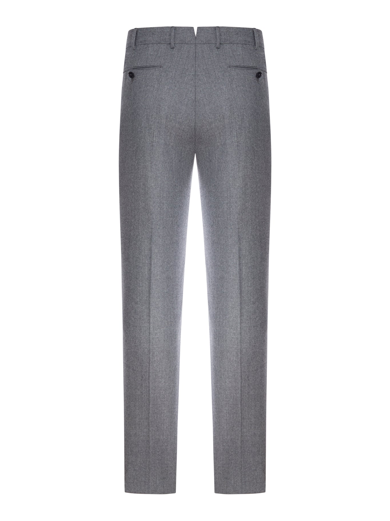 Zegna TAILORED WOOL TROUSERS, view 2