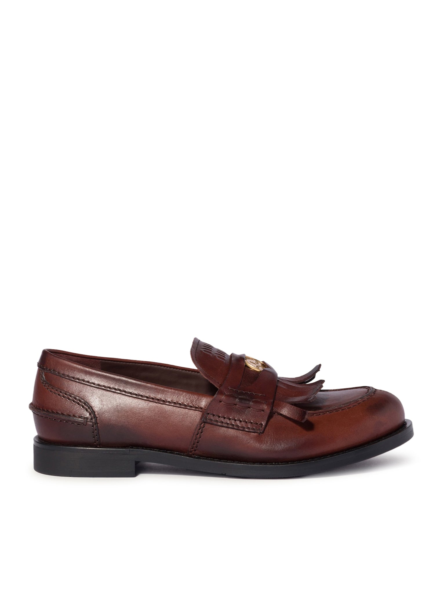 Miu Miu LEATHER LOAFERS