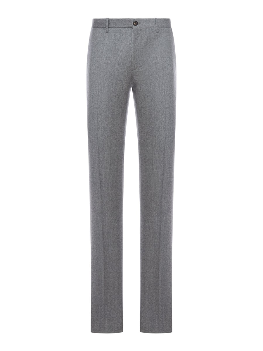 Incotex TAILORED WOOL TROUSERS