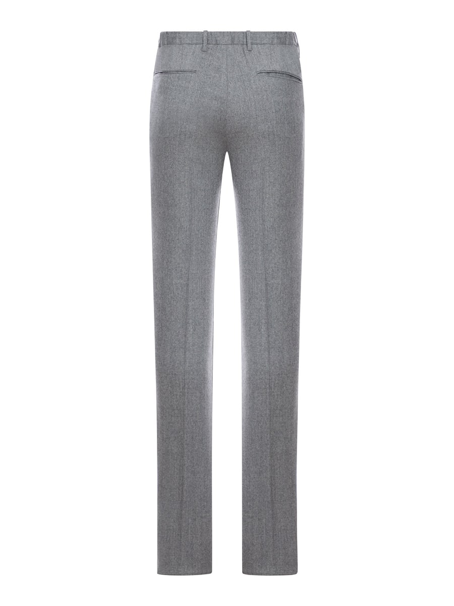 Incotex TAILORED WOOL TROUSERS, view 2