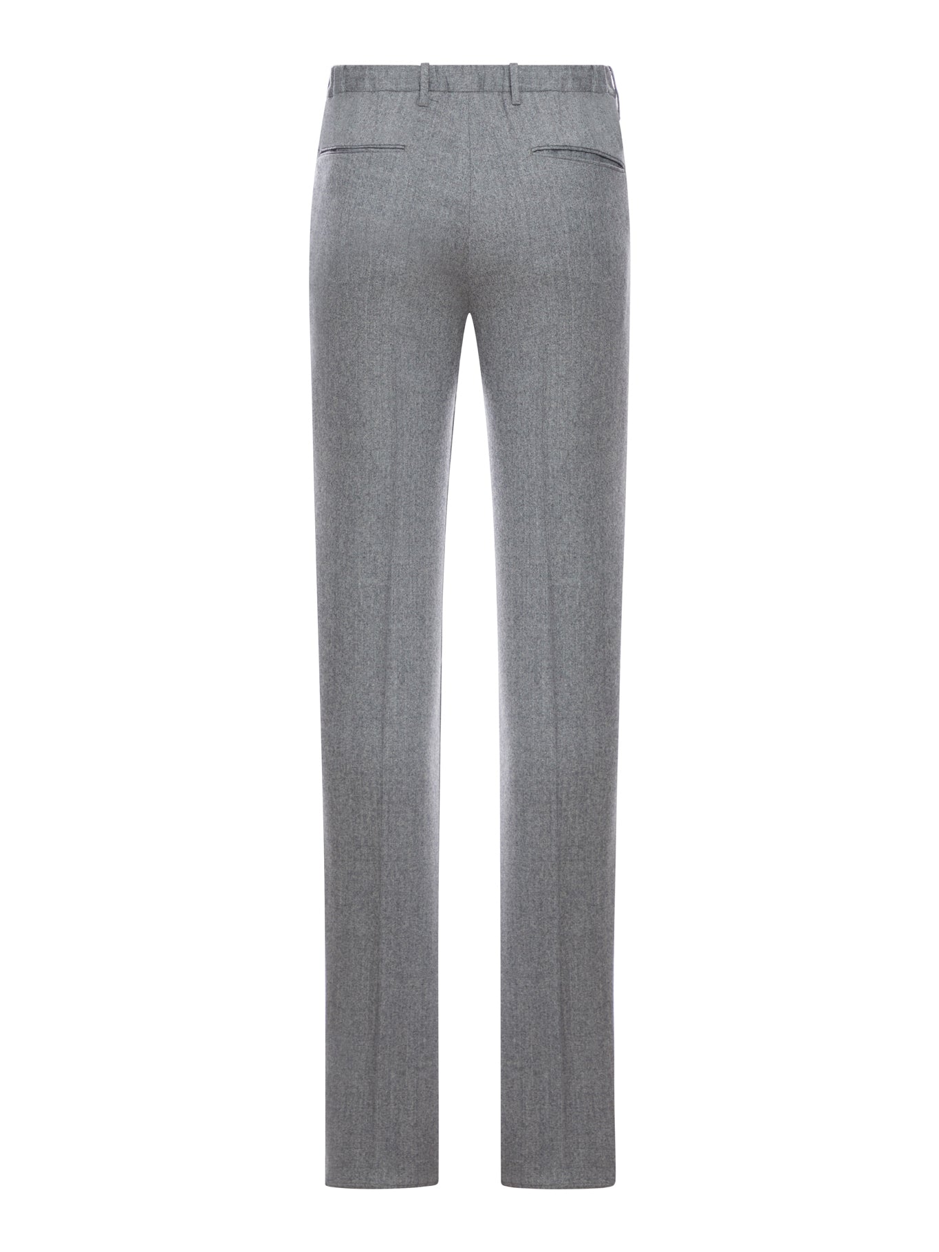 Incotex TAILORED WOOL TROUSERS, view 2