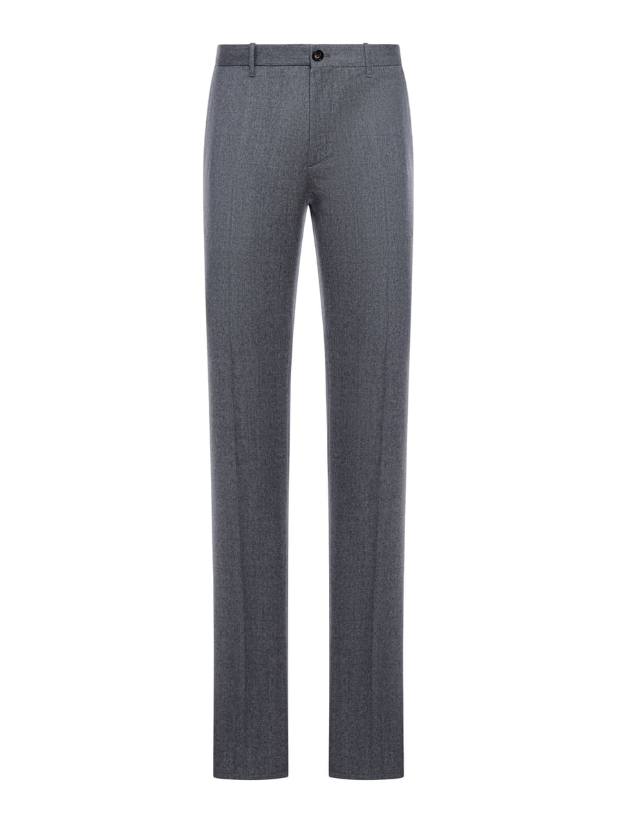Incotex TAILORED WOOL TROUSERS