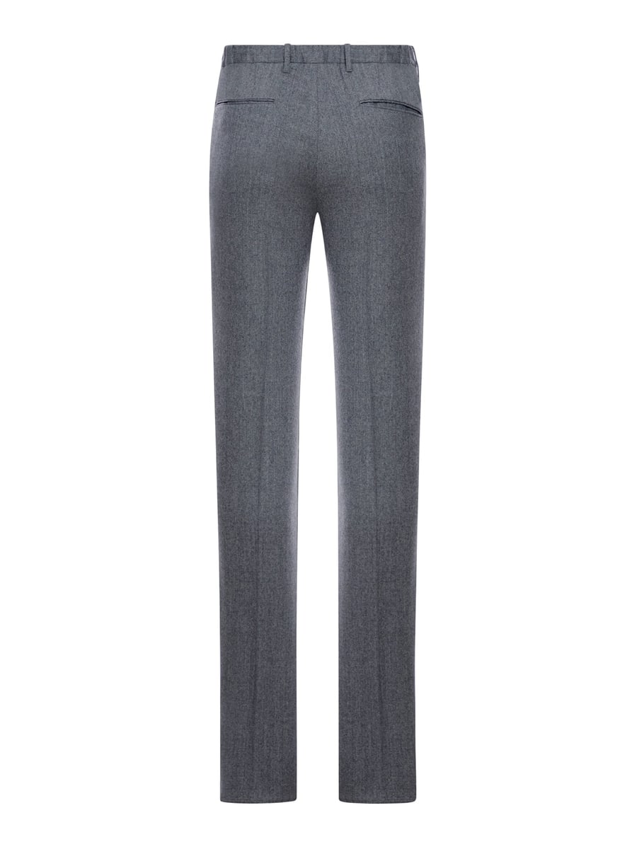 Incotex TAILORED WOOL TROUSERS, view 2