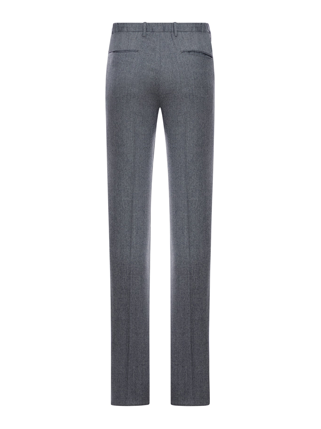 Incotex TAILORED WOOL TROUSERS, view 2