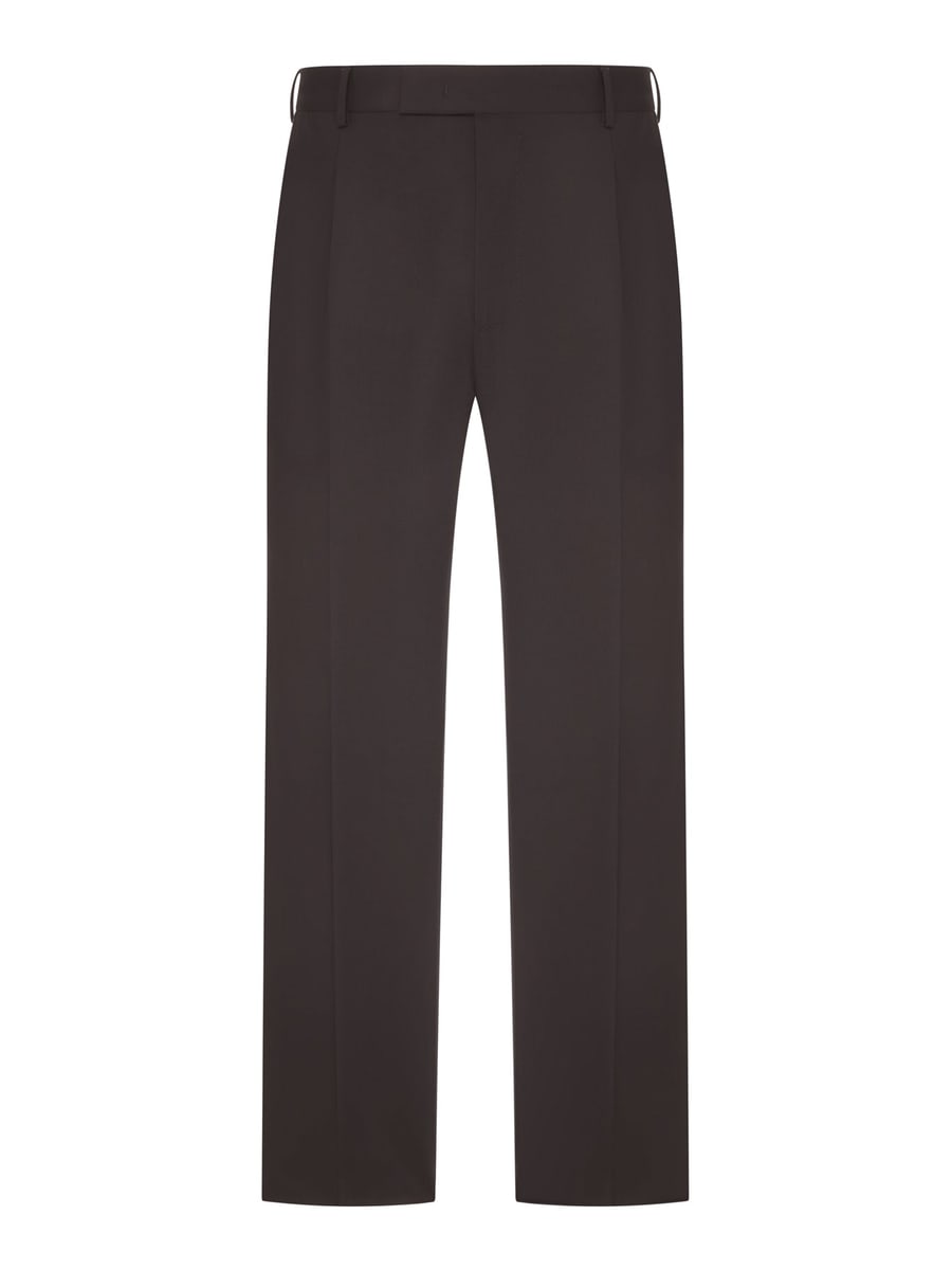 PT Torino TAILORED FABRIC TROUSERS WITH PLEATS