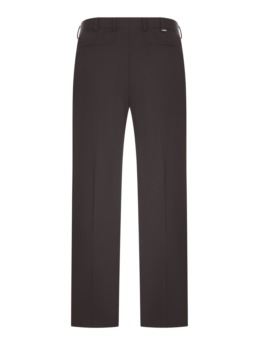 PT Torino TAILORED FABRIC TROUSERS WITH PLEATS, view 2