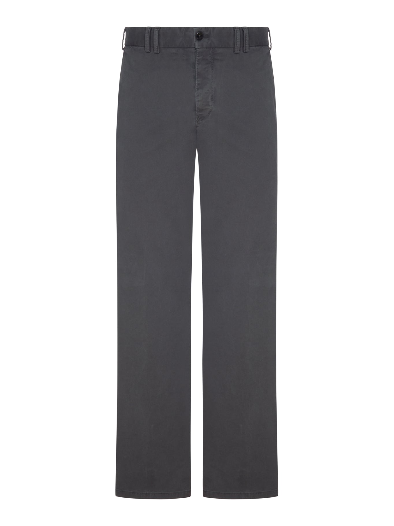 PT Torino STRETCH COTTON CHINO TROUSERS WITH STRAIGHT LEG