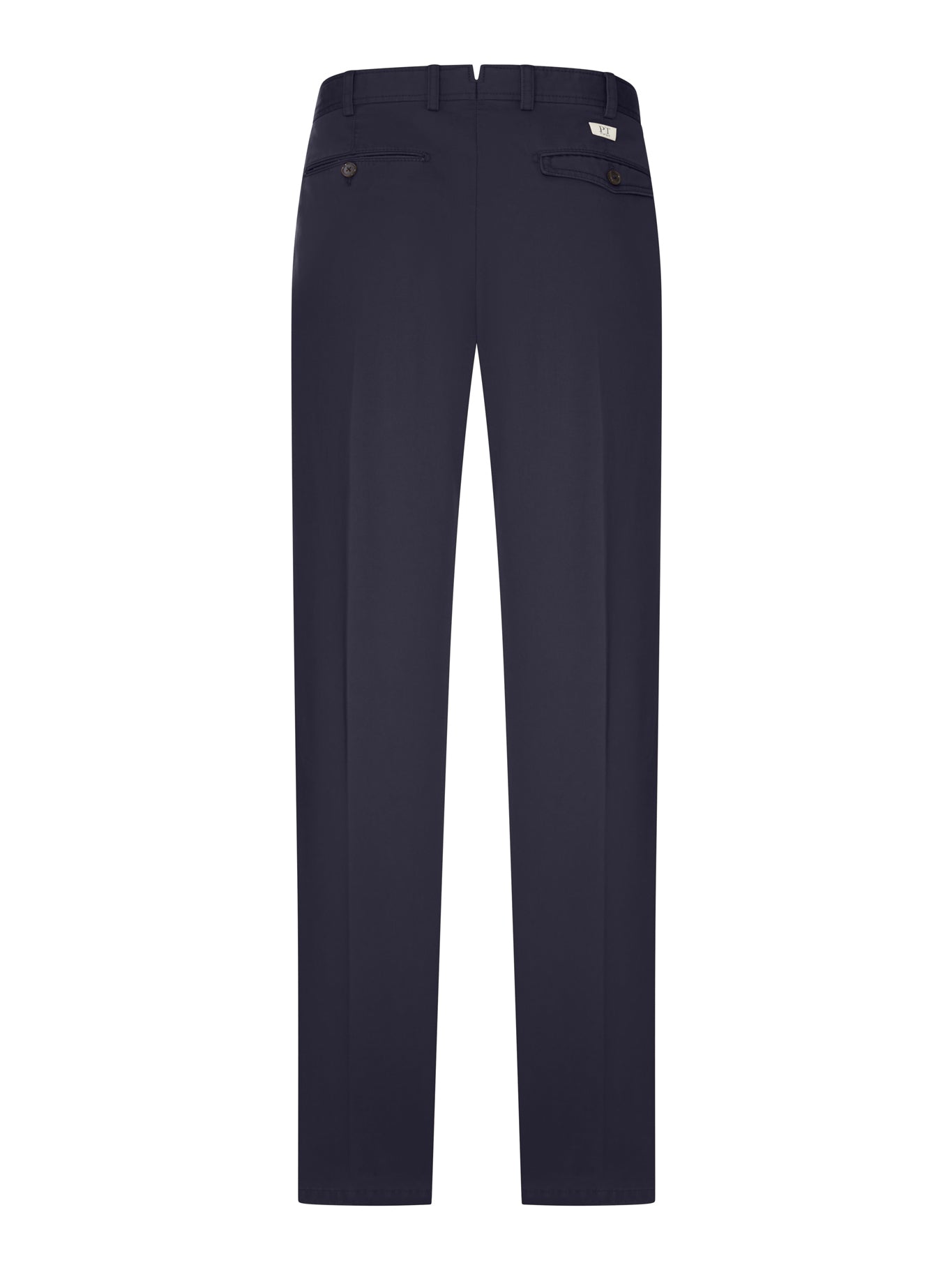PT Torino COTTON CHINO TROUSERS WITH IRONED CREASE, view 2
