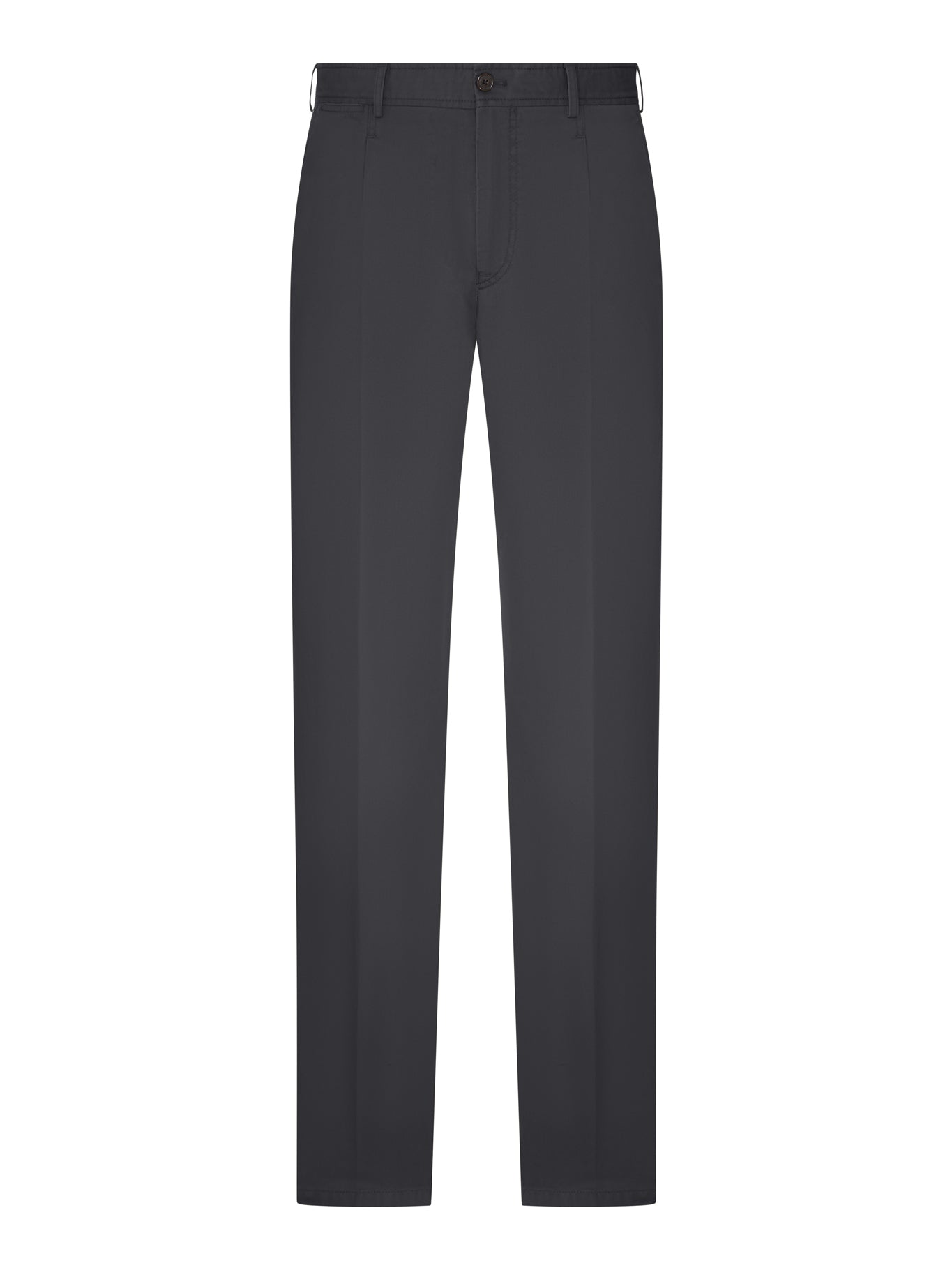 PT Torino COTTON CHINO TROUSERS WITH IRONED CREASE