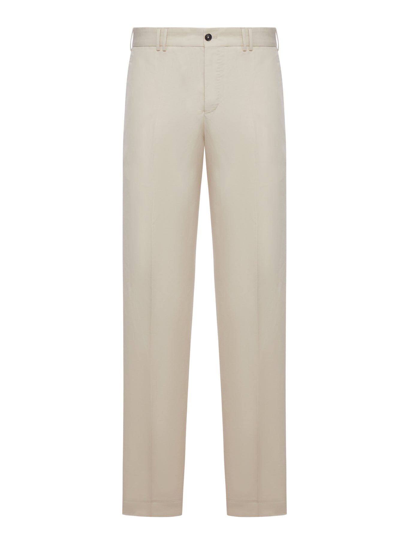 PT Torino TAILORED TROUSERS IN LINEN AND COTTON BLEND