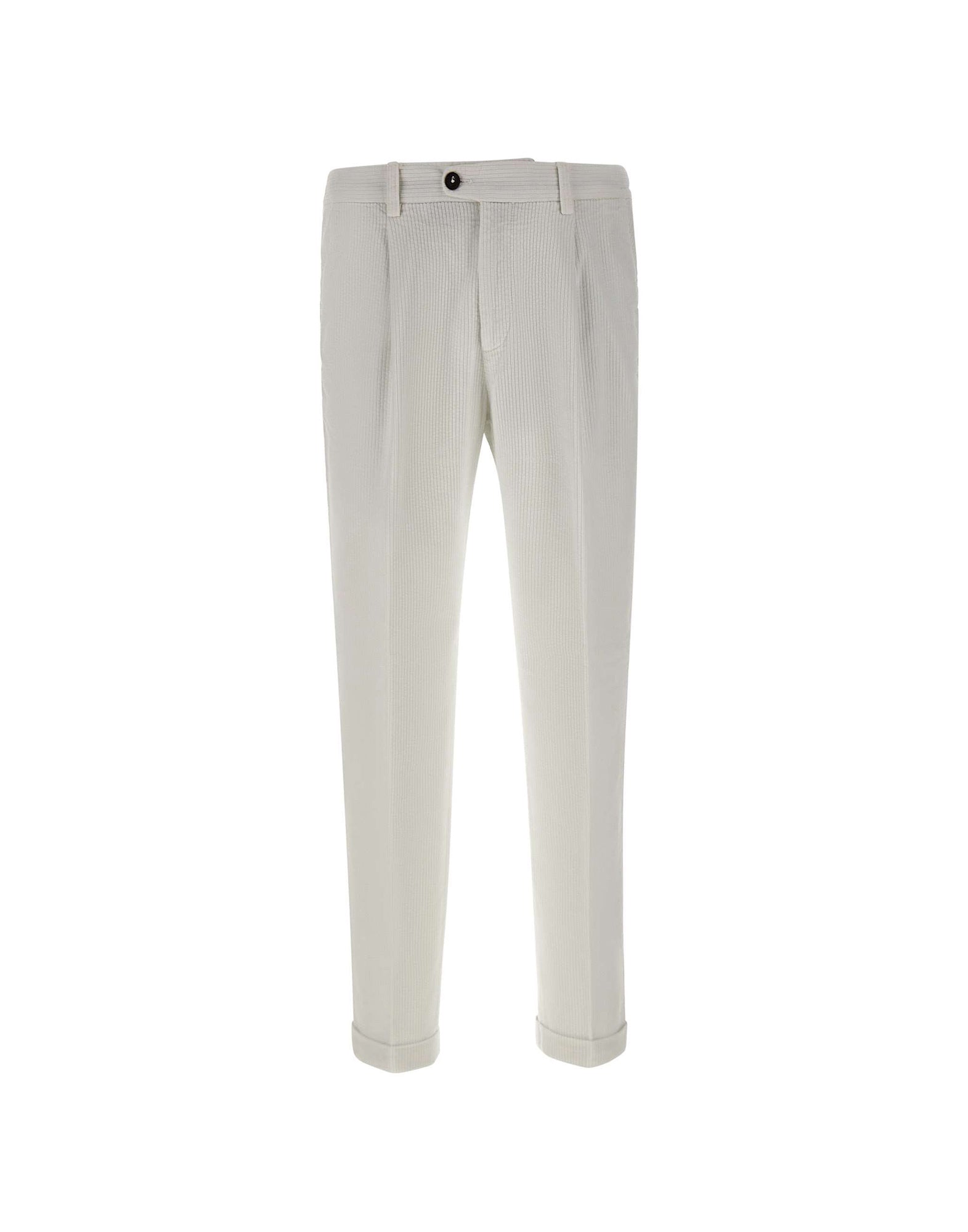 DEVORE Pantalone a costine