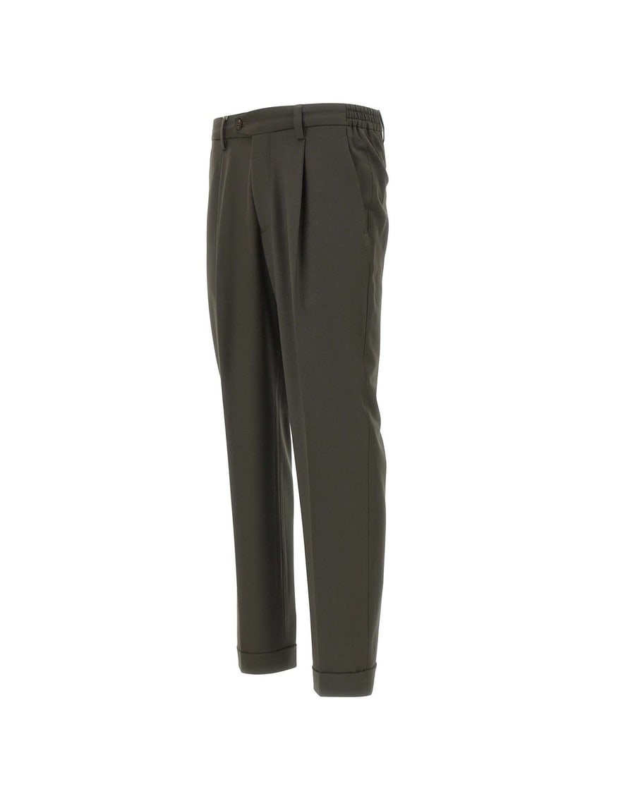 DEVORE Pantalone in misto lana, view 2