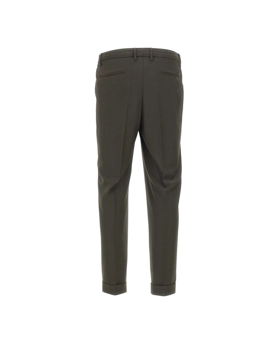 DEVORE Pantalone in misto lana, view 3