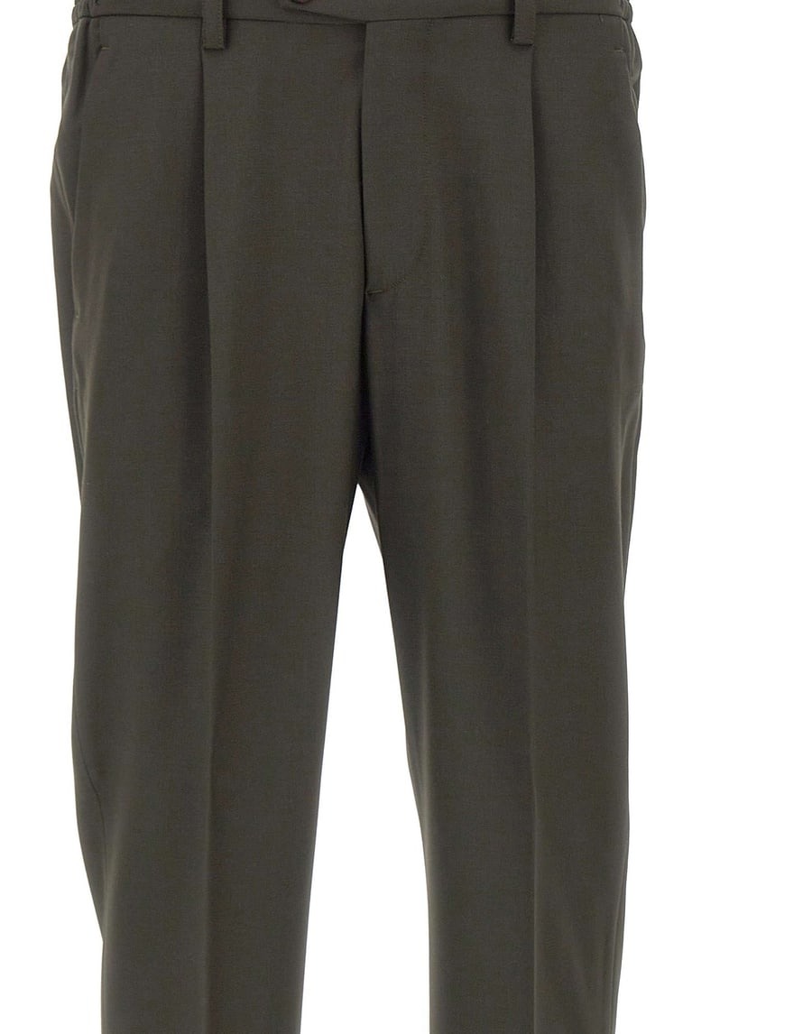 DEVORE Pantalone in misto lana, view 4