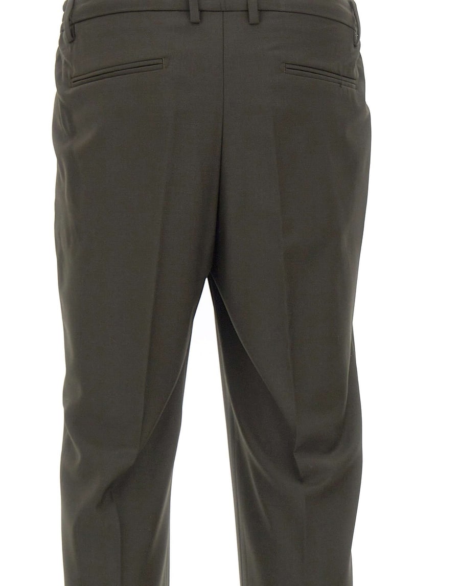 DEVORE Pantalone in misto lana, view 5