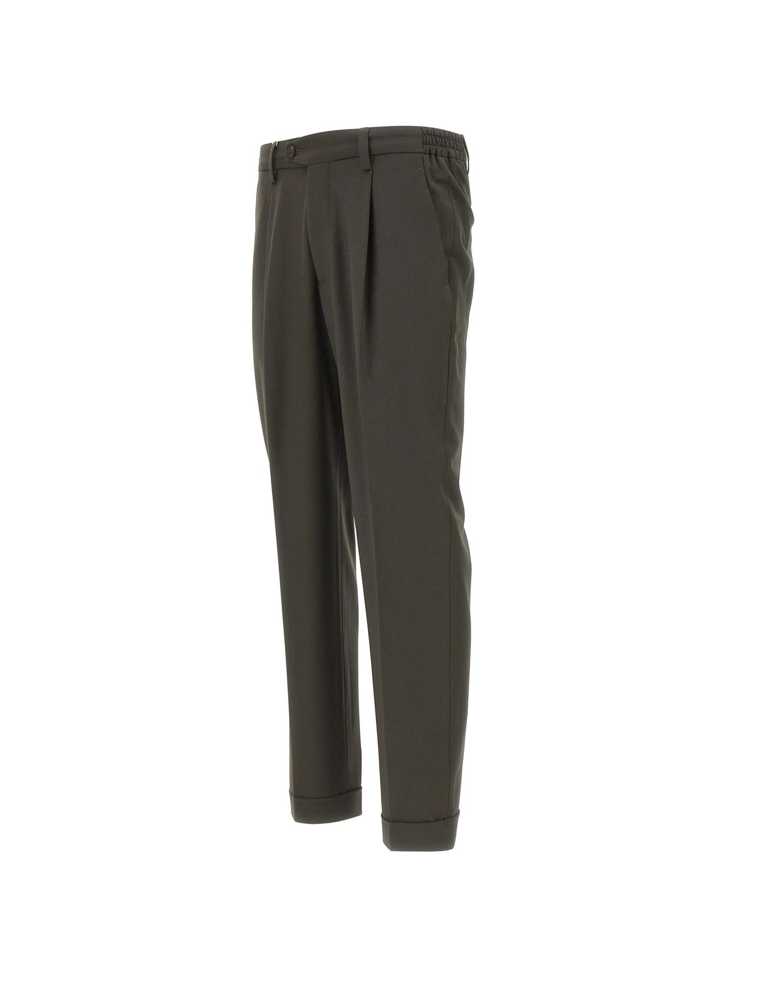 DEVORE Pantalone in misto lana, view 2