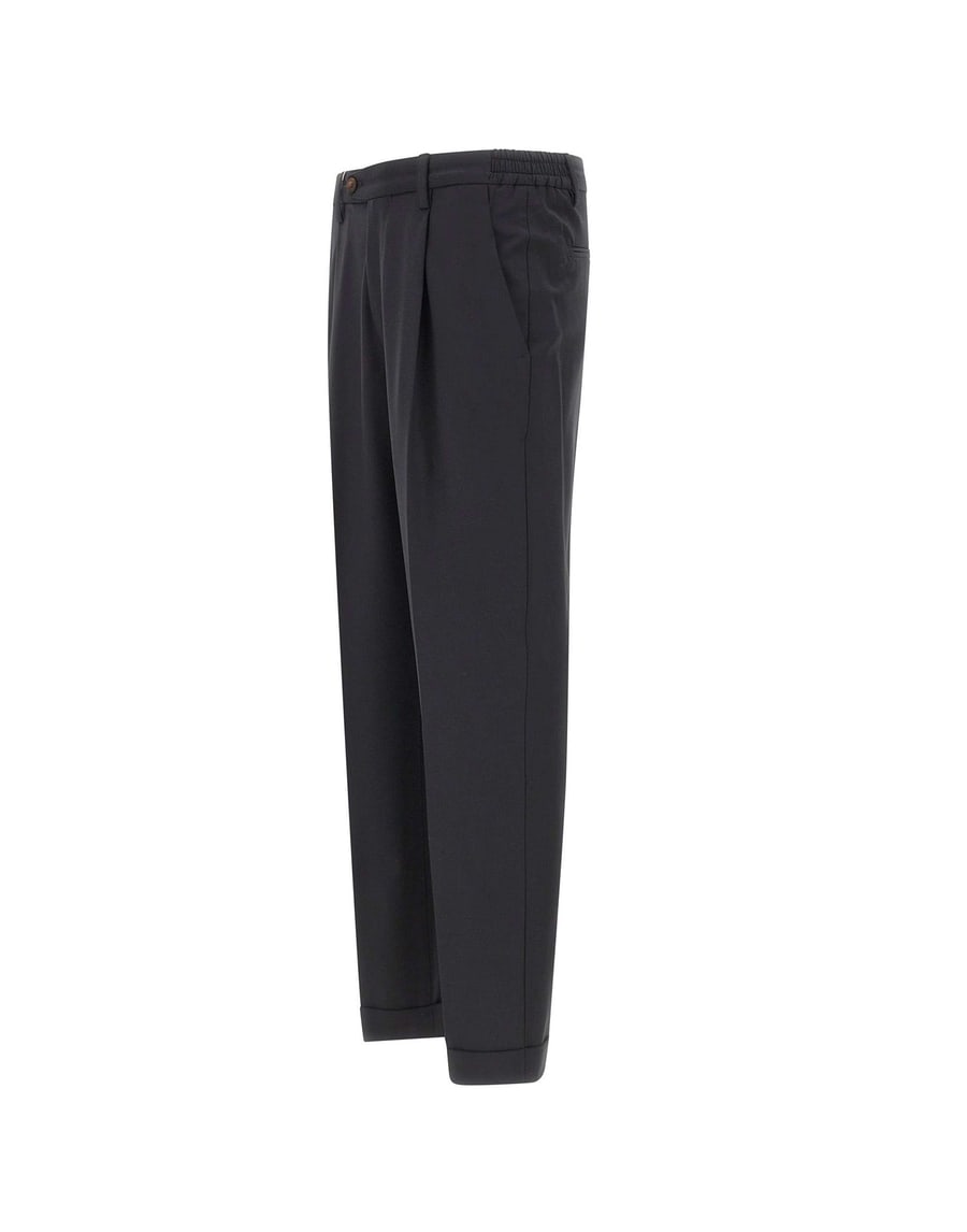 DEVORE Pantalone in misto lana, view 2