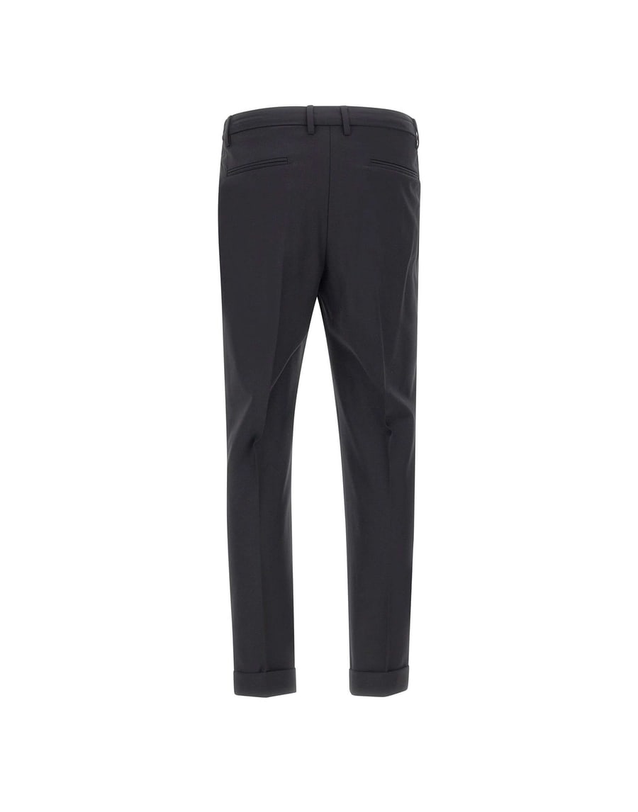 DEVORE Pantalone in misto lana, view 3