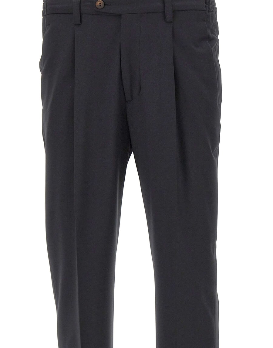 DEVORE Pantalone in misto lana, view 4