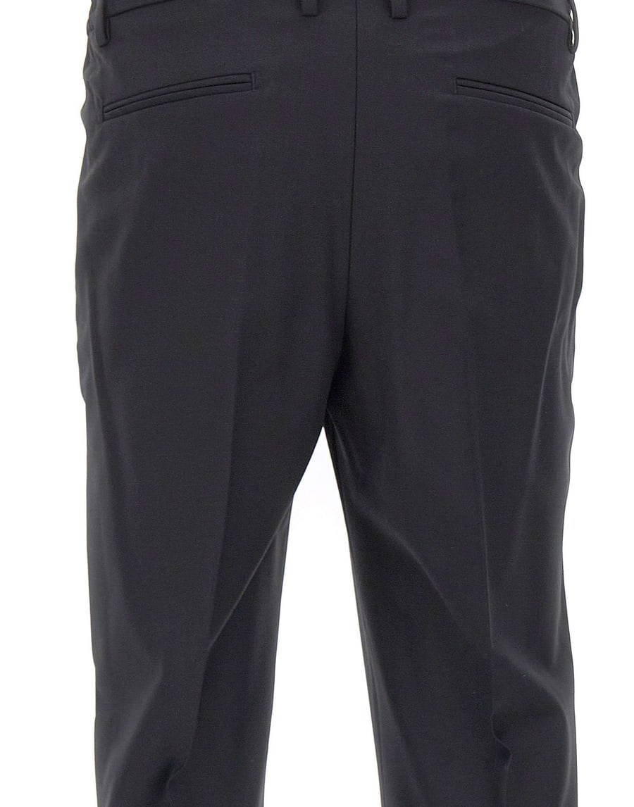 DEVORE Pantalone in misto lana, view 5