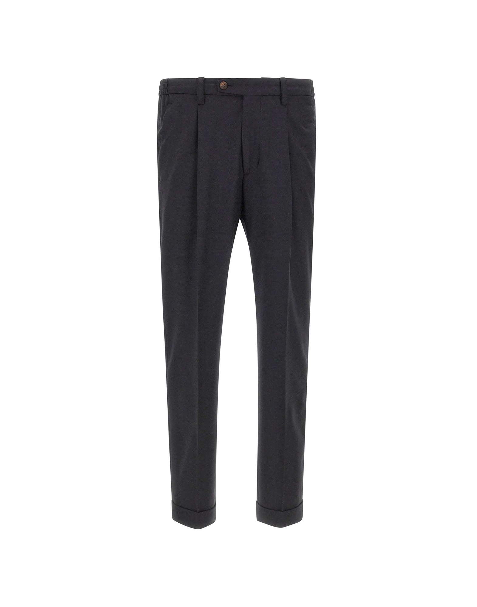 DEVORE Pantalone in misto lana