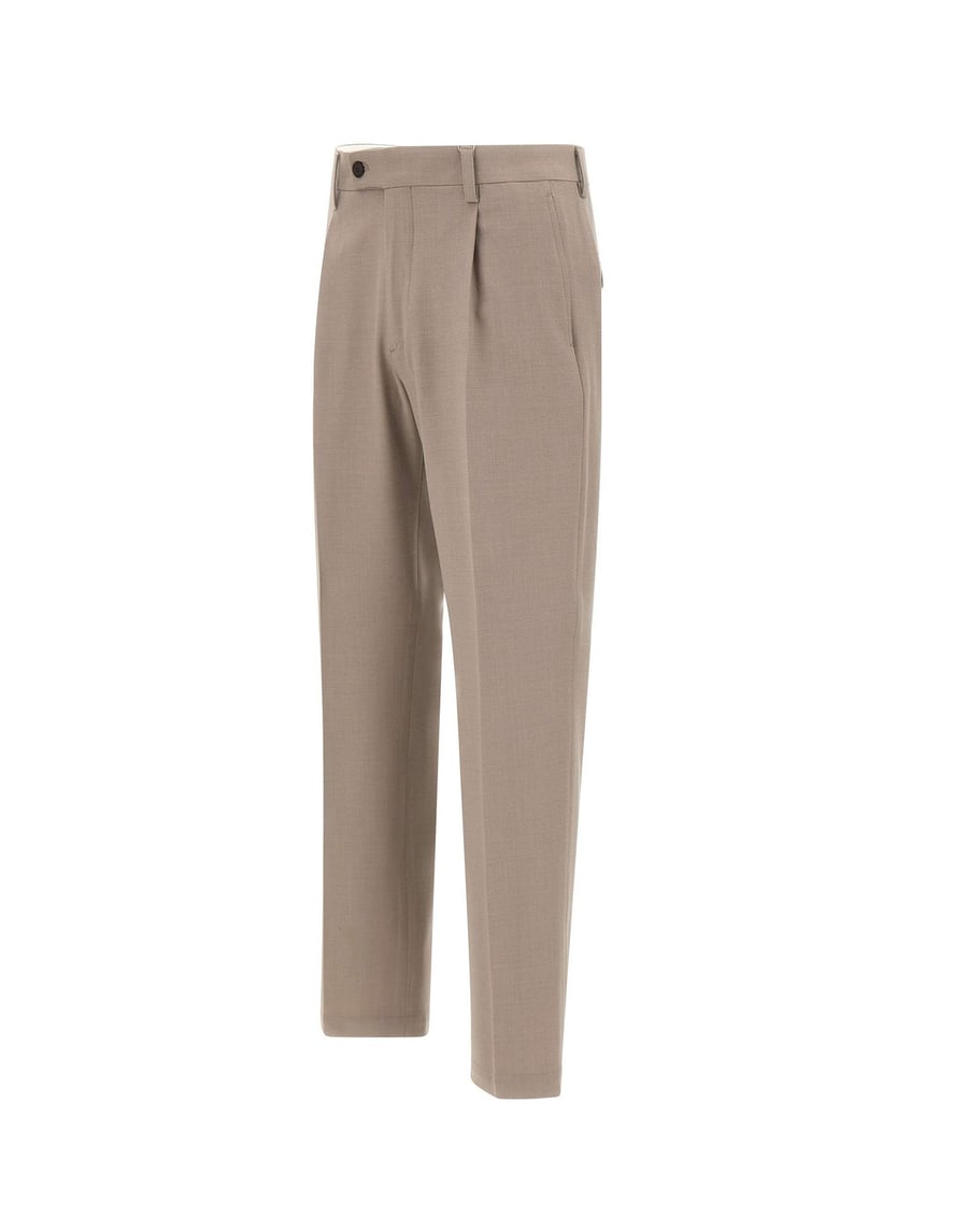 DEVORE Pantaloni in misto lana, view 2