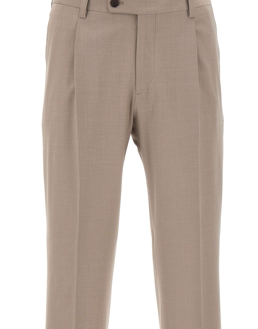 DEVORE Pantaloni in misto lana, view 4