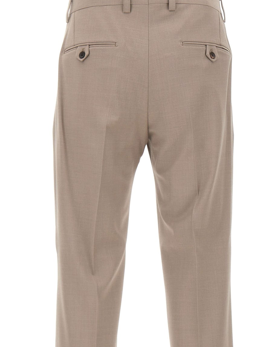 DEVORE Pantaloni in misto lana, view 5