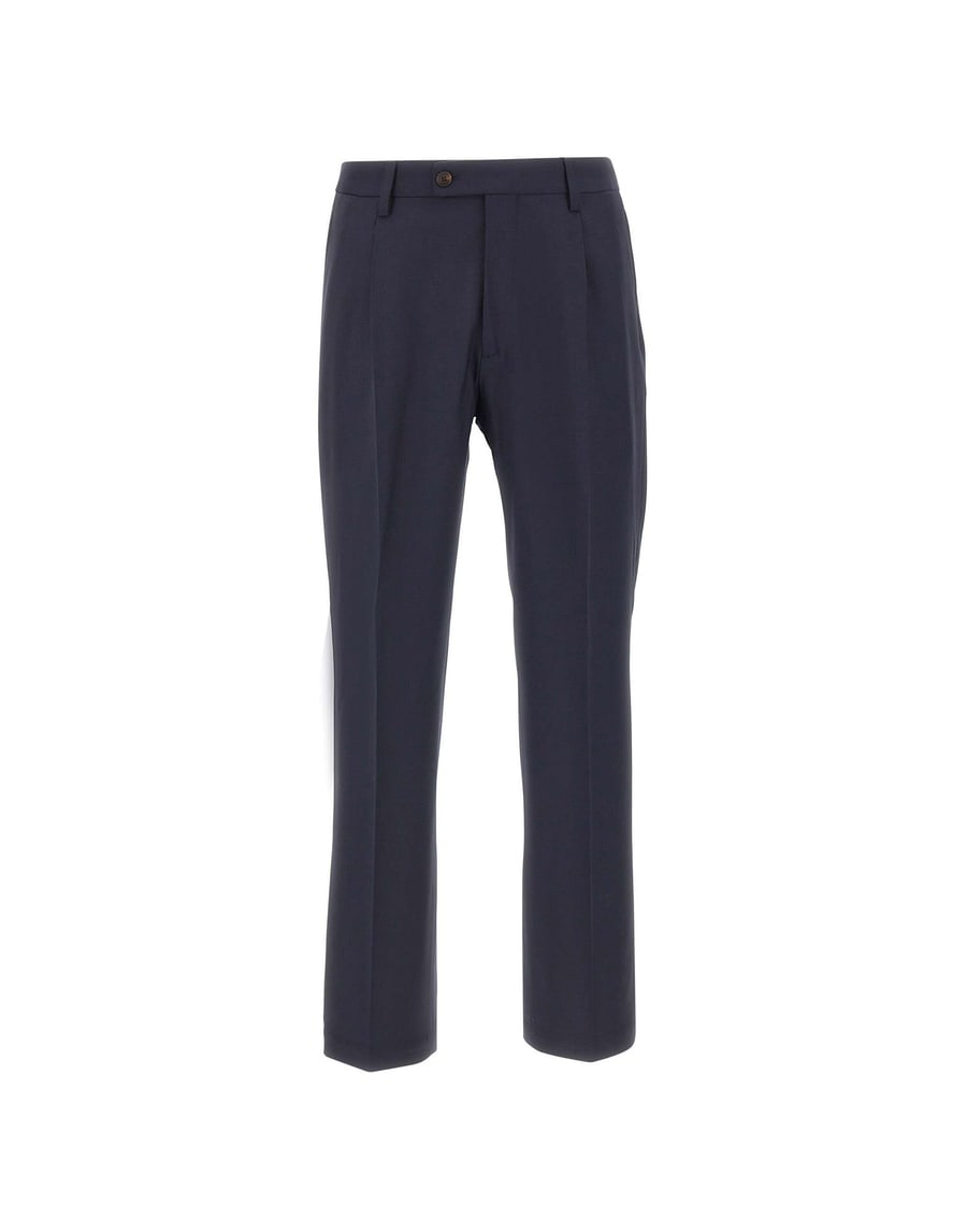 DEVORE Pantaloni in misto lana