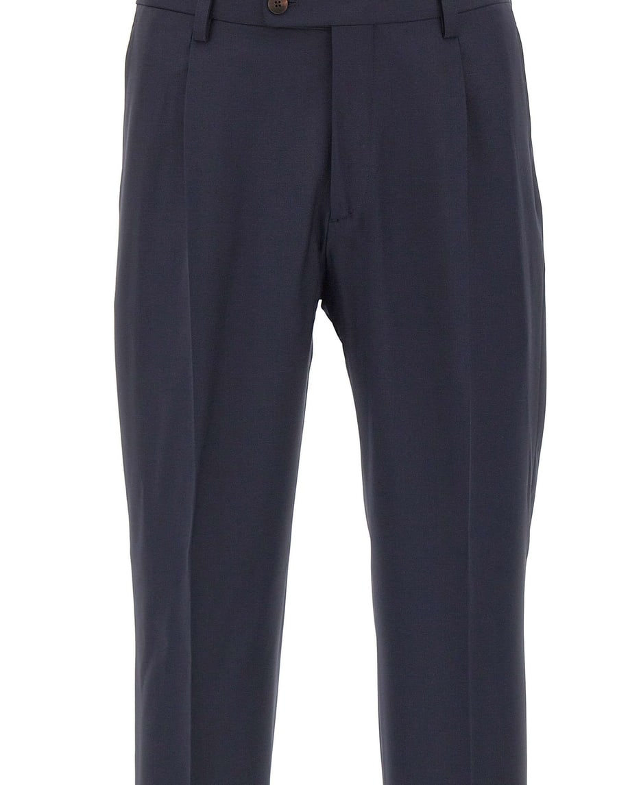 DEVORE Pantaloni in misto lana, view 4