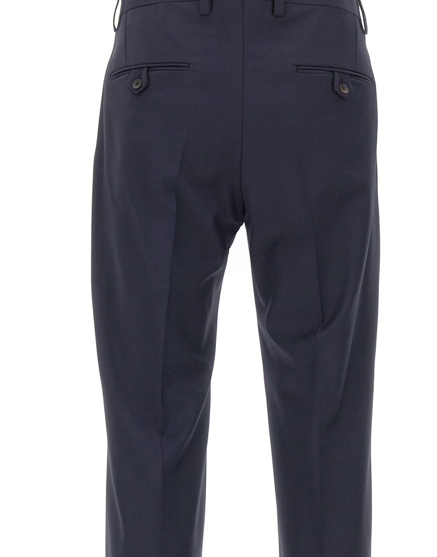 DEVORE Pantaloni in misto lana, view 5