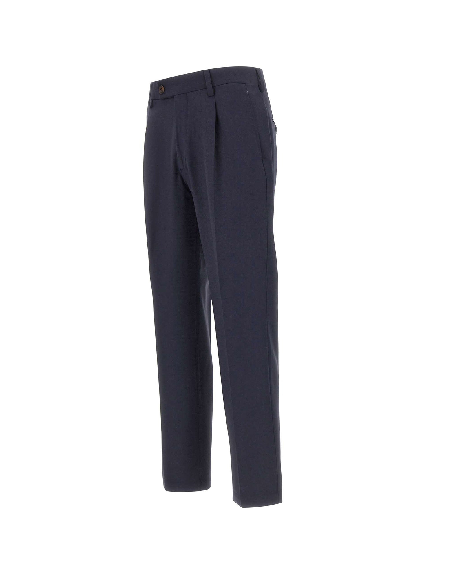 DEVORE Pantaloni in misto lana, view 2