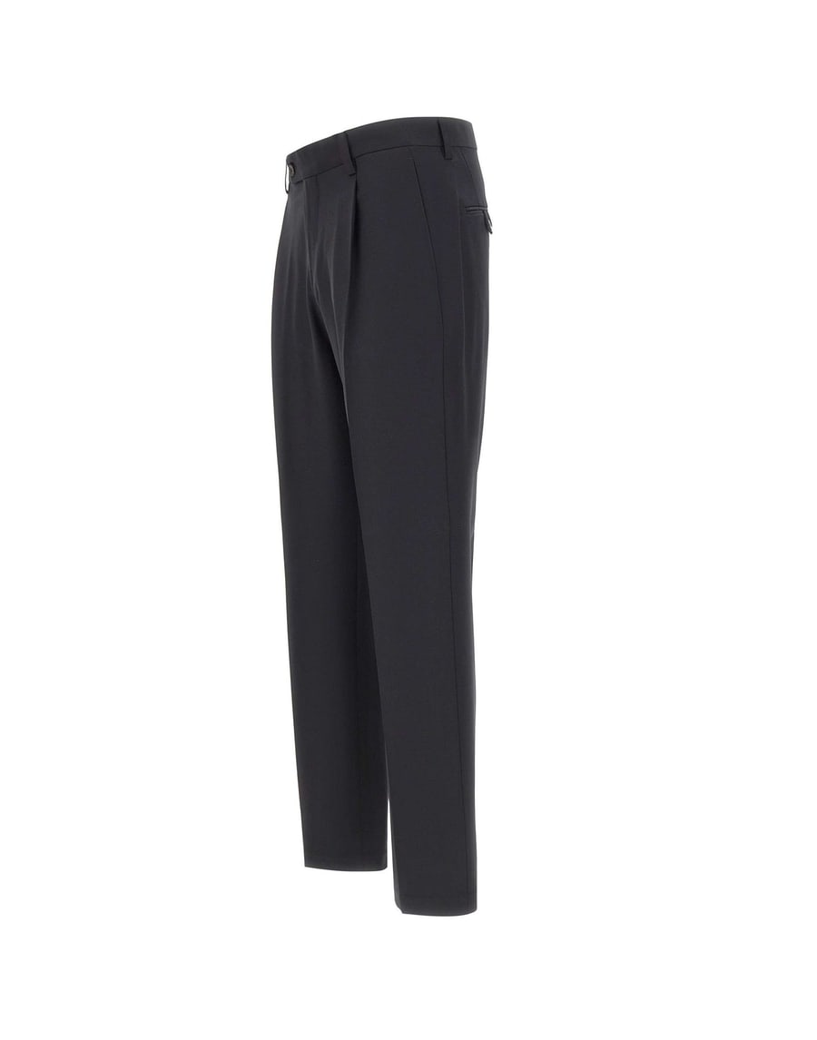 DEVORE Pantaloni in misto lana, view 2