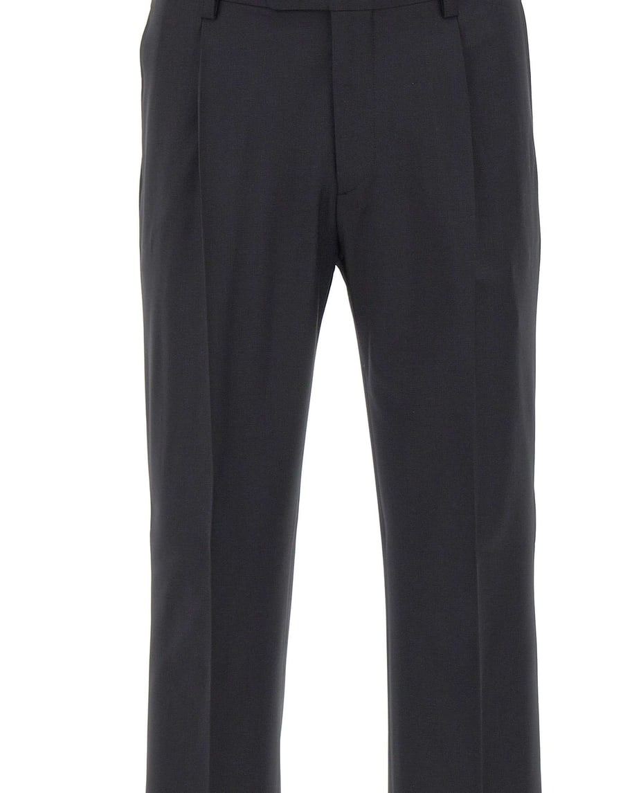 DEVORE Pantaloni in misto lana, view 4