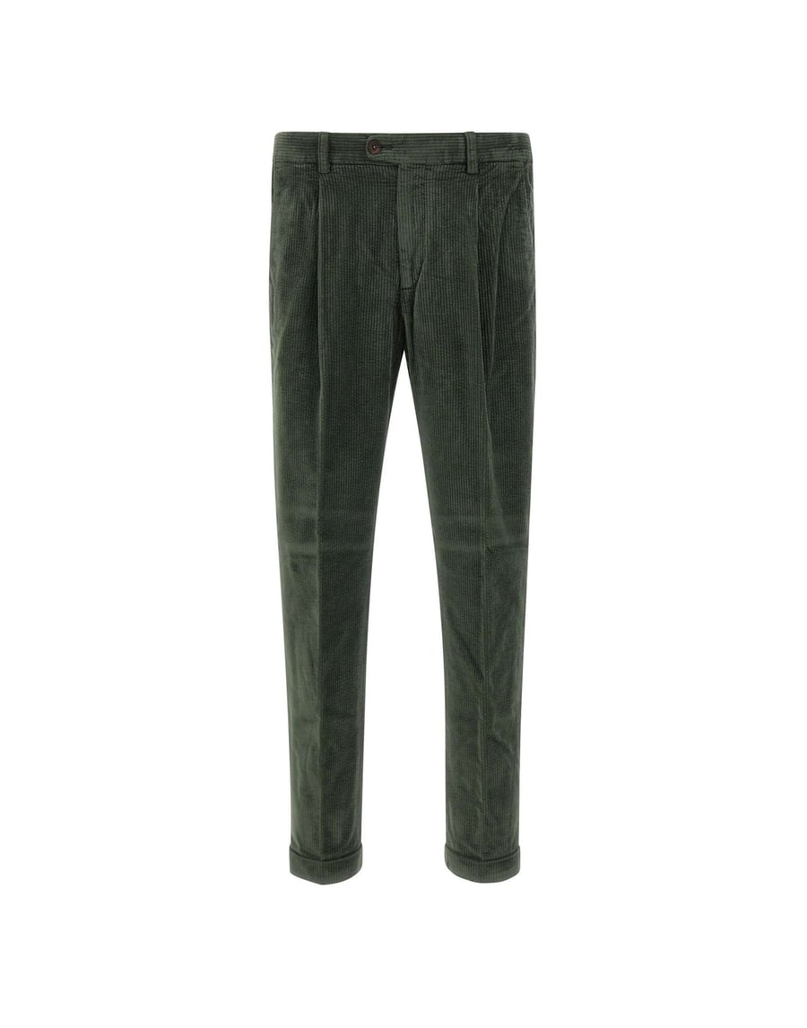 DEVORE Pantalone a costine