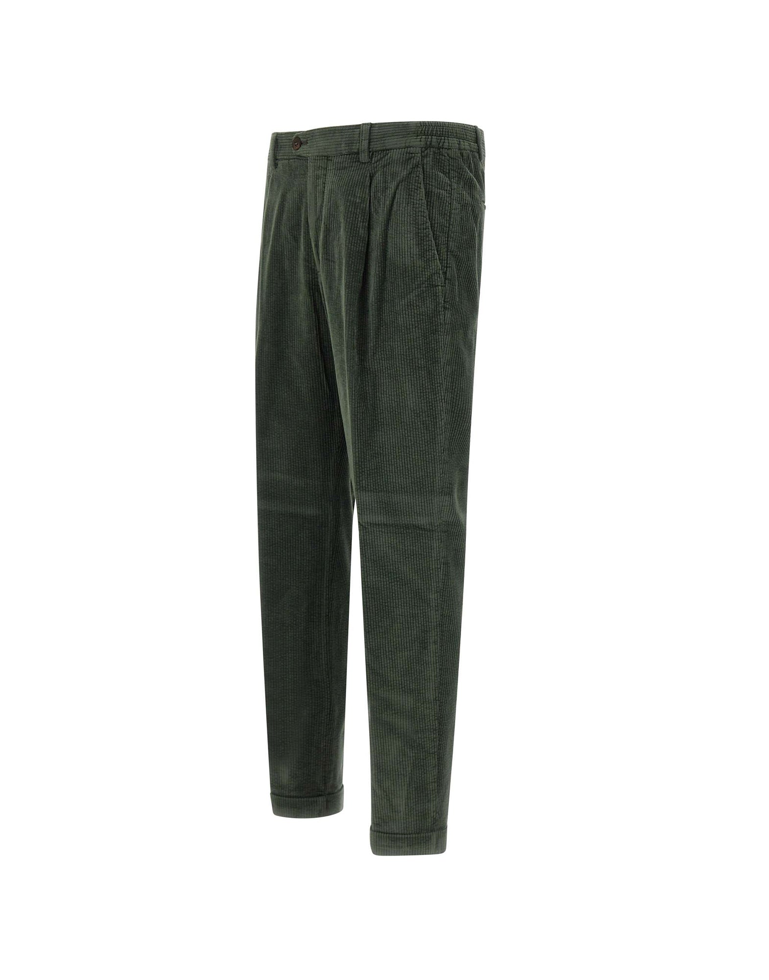 DEVORE Pantalone a costine, view 2