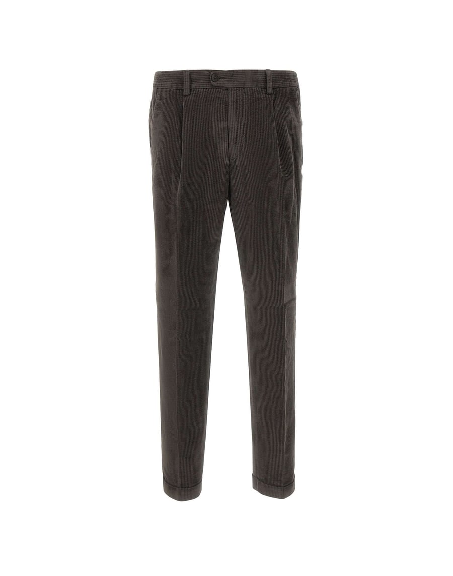 DEVORE Pantalone a costine