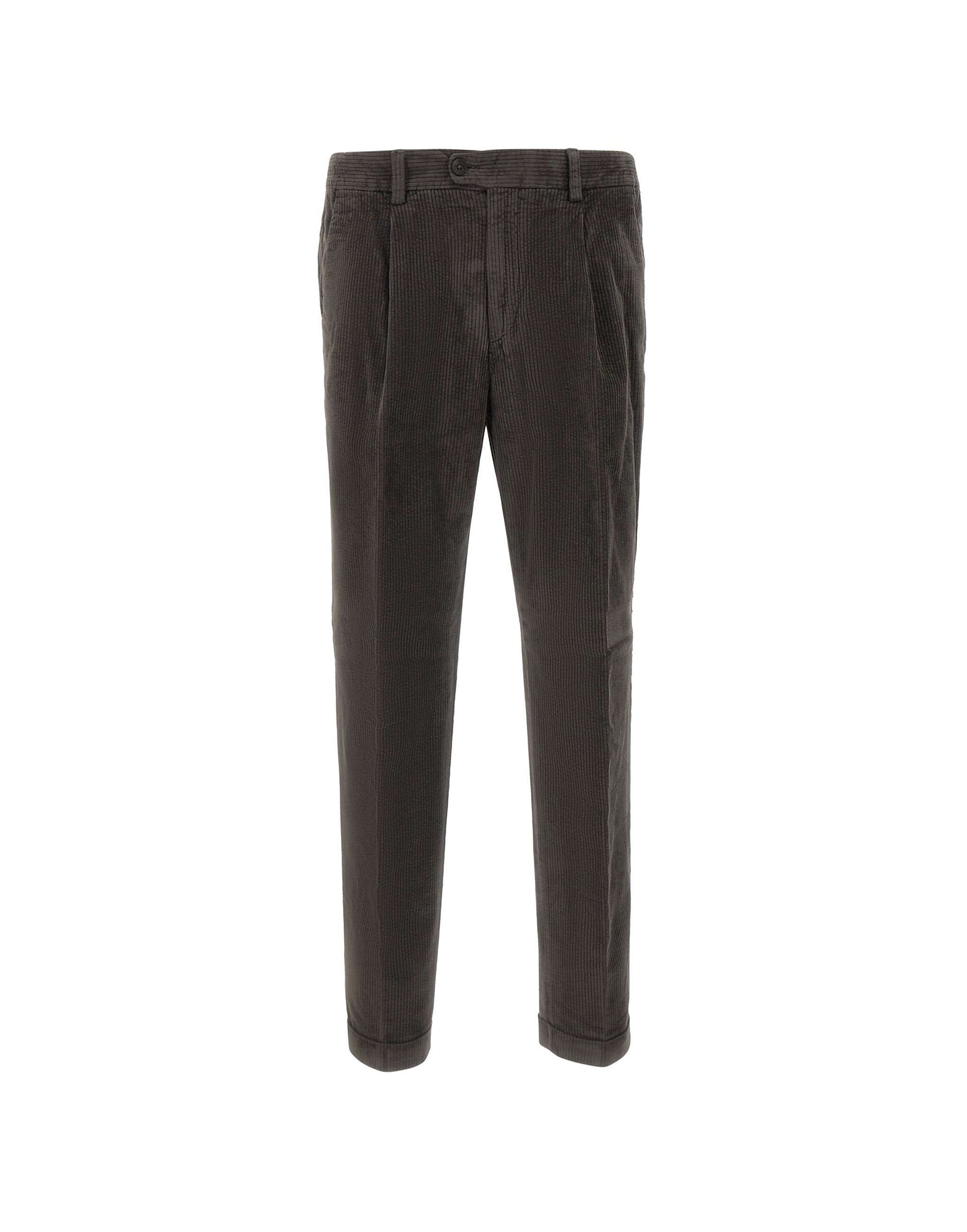 DEVORE Pantalone a costine