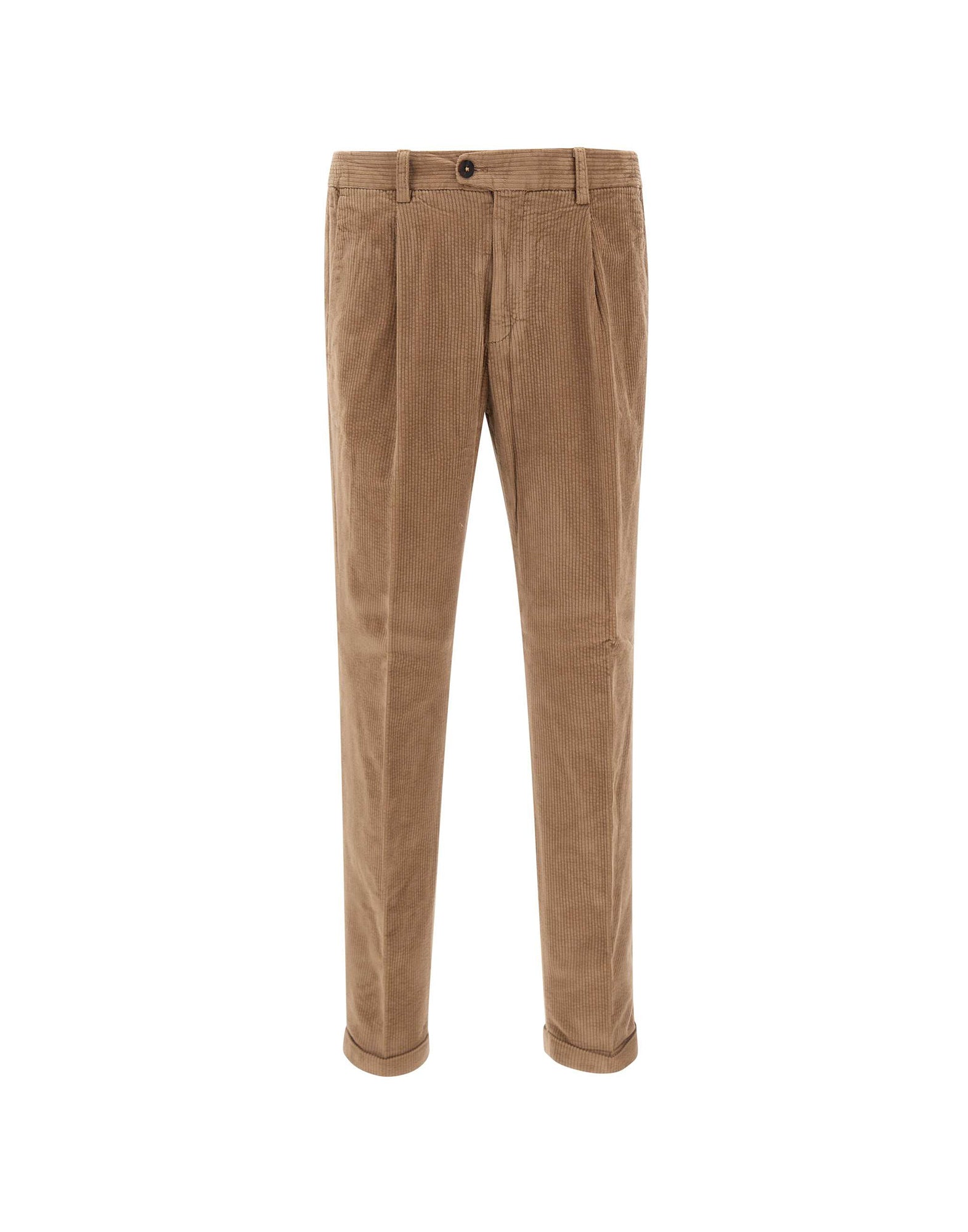 DEVORE Pantalone a costine