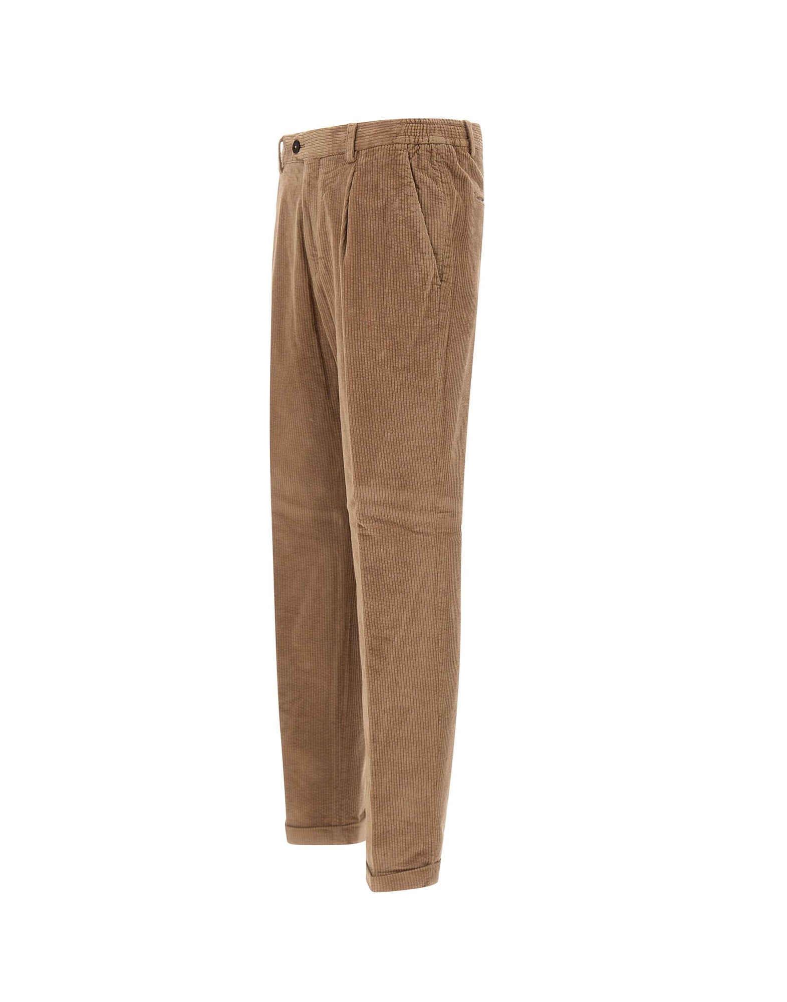DEVORE Pantalone a costine, view 2