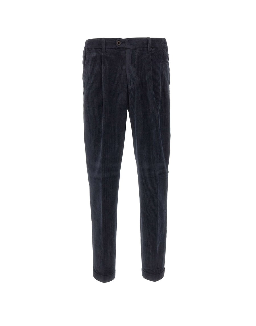 DEVORE Pantalone a costine