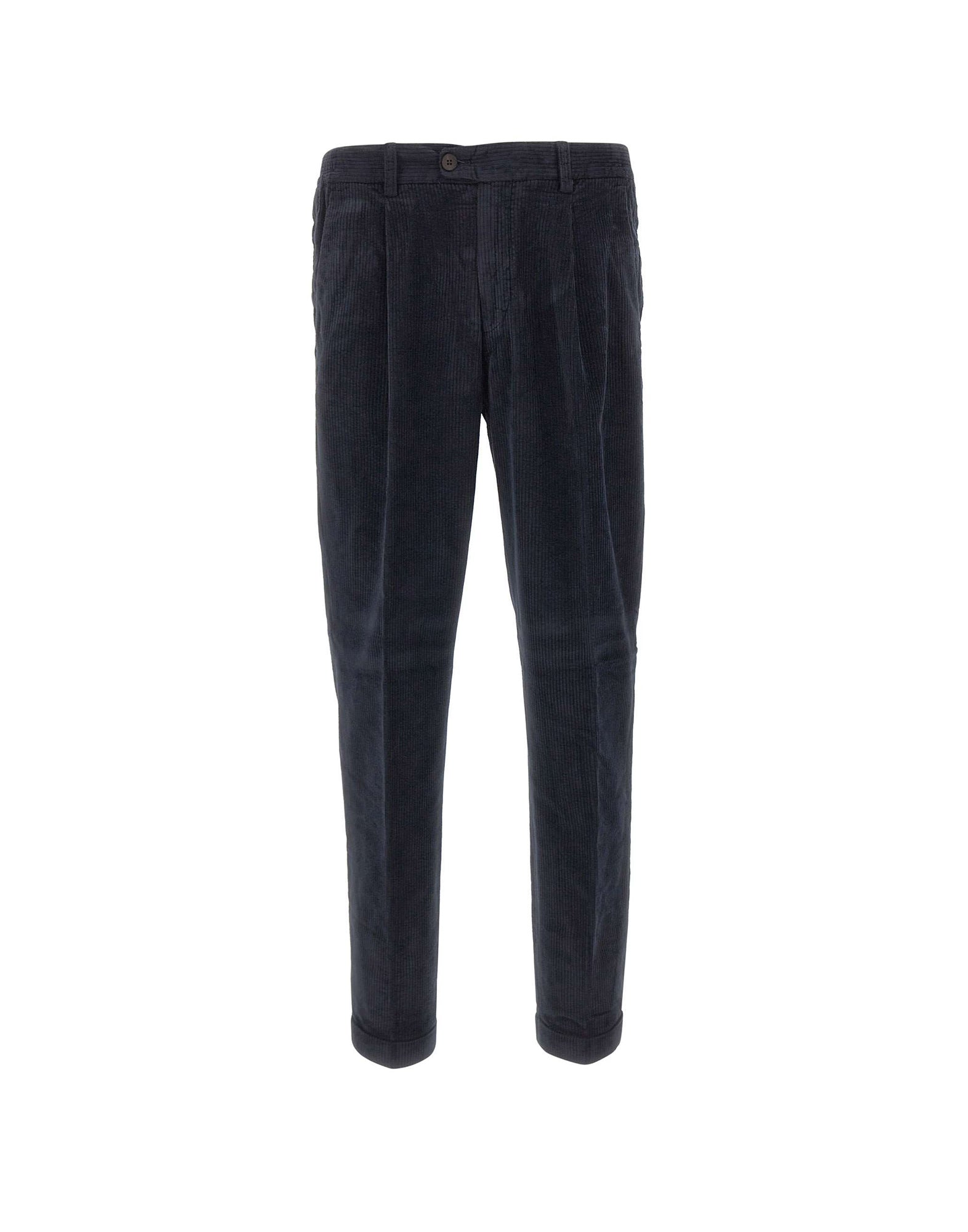 DEVORE Pantalone a costine