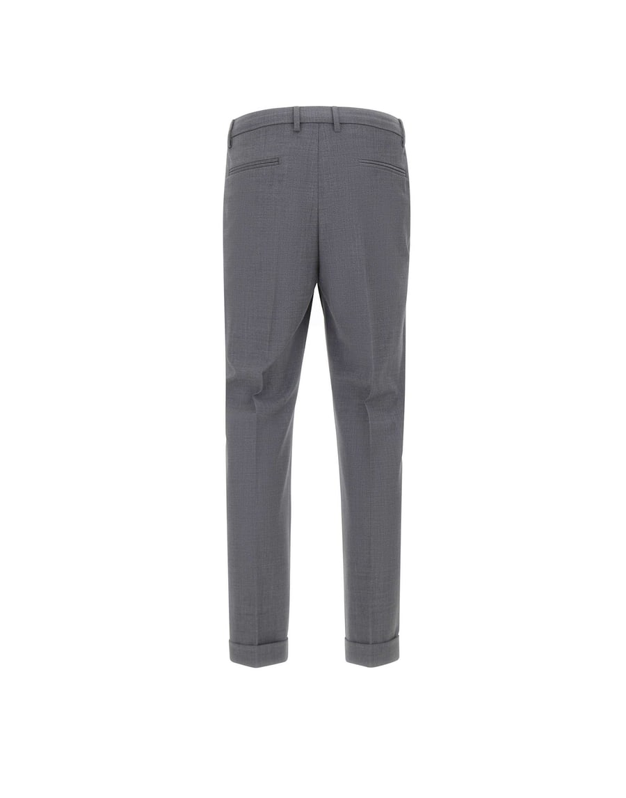 DEVORE Pantalone in misto lana, view 3