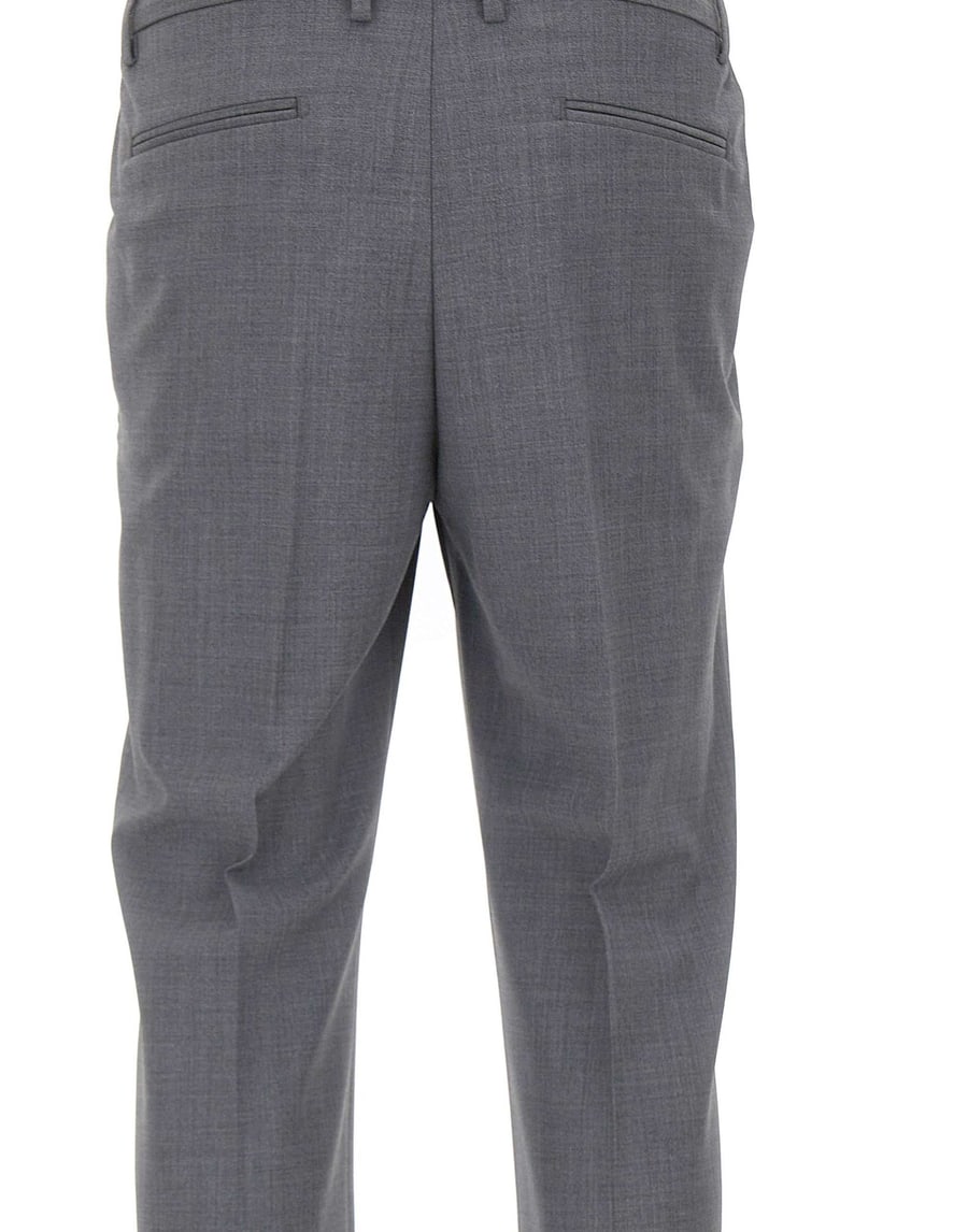 DEVORE Pantalone in misto lana, view 5