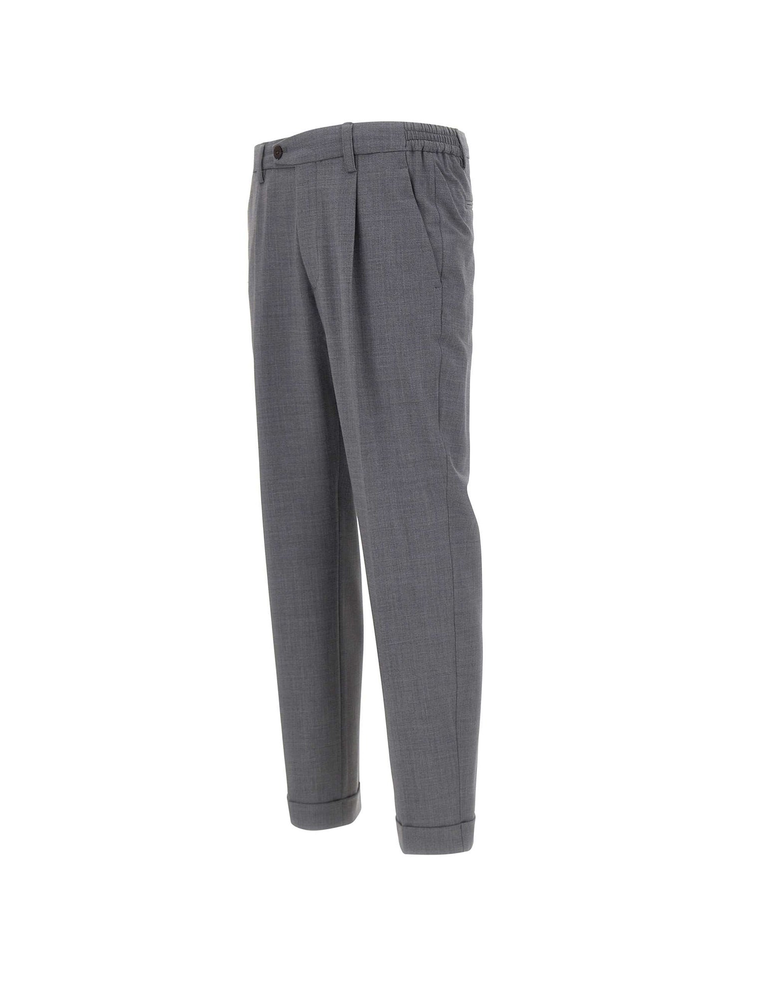 DEVORE Pantalone in misto lana, view 2